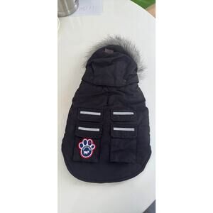 Canada pooch dog puff jacket size 1, 12” length